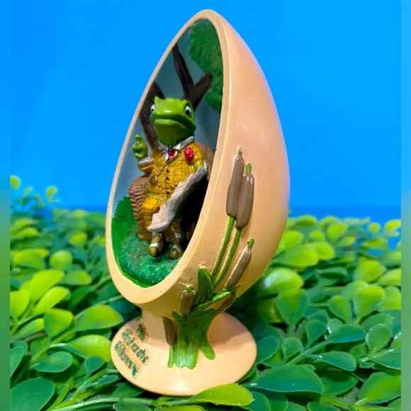 THE WIND IN THE WILLOWS VTG 2002 TOAD’S ADVENTURE LTD SIMPLE PLEASURES FIGURINE - Picture 3 of 13